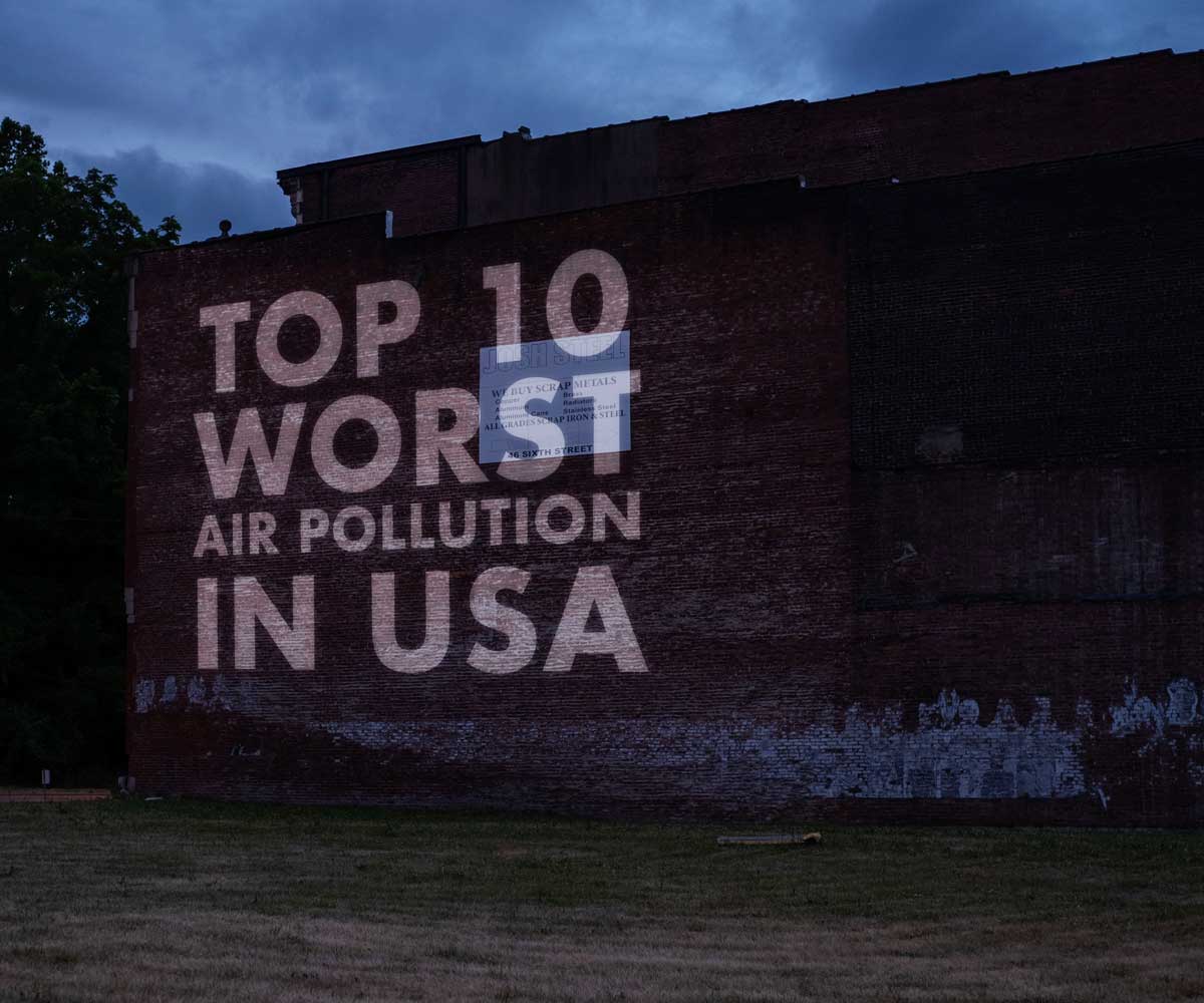 Top 10 worst air pollution in USA