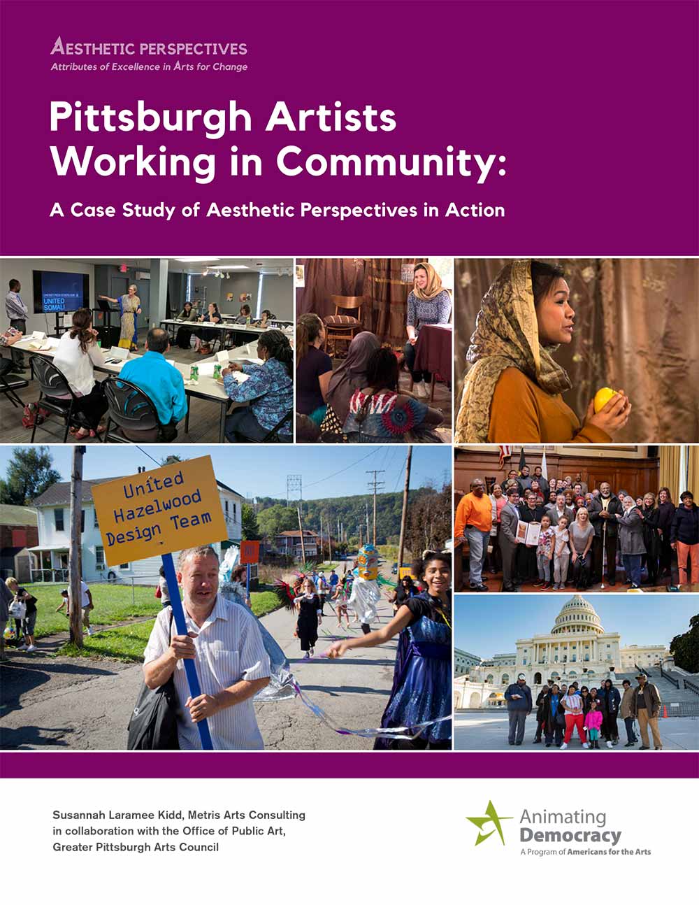 Pittsburgh Artists Working in Community