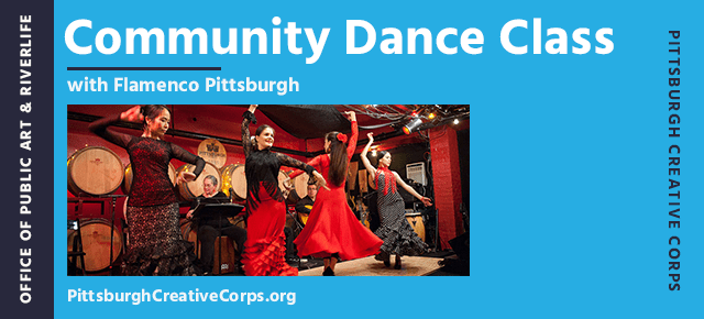 Community Dance Class with Flamenco Pittsburgh